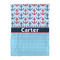 Anchors & Waves Comforter - Twin XL - Front