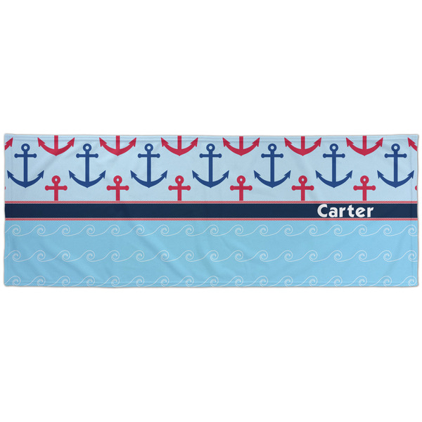 Anchors & Waves Cooling Towel- Approval
