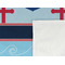 Anchors & Waves Cooling Towel- Detail