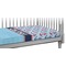 Anchors & Waves Crib 45 degree angle - Fitted Sheet