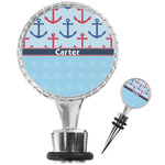 Anchors & Waves Wine Bottle Stopper (Personalized)
