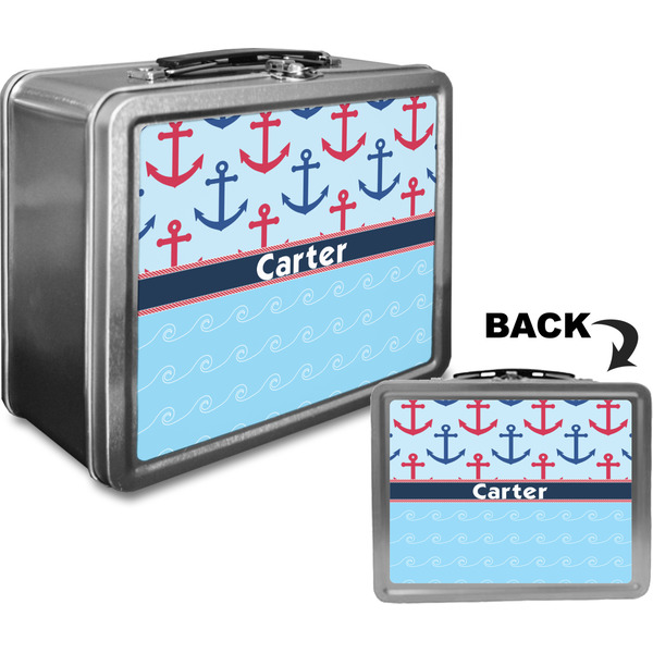 Anchors & Waves Custom Lunch Box / Tin Approval