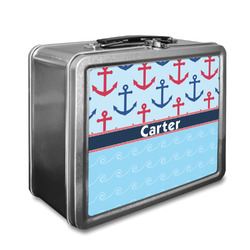 Anchors & Waves Lunch Box (Personalized)