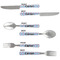 Anchors & Waves Cutlery Set - APPROVAL