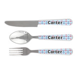Anchors & Waves Cutlery Set (Personalized)