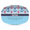 Anchors & Waves Microwave & Dishwasher Safe CP Plastic Platter - Main