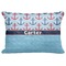 Anchors & Waves Decorative Baby Pillow - Apvl
