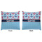 Anchors & Waves Decorative Pillow Case - Approval