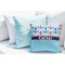 Anchors & Waves Decorative Pillow Case - LIFESTYLE 2