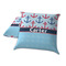 Anchors & Waves Decorative Pillow Case - TWO