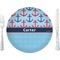 Anchors & Waves Dinner Plate