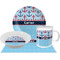 Anchors & Waves Dinner Set - 4 Pc (Personalized)