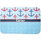 Anchors & Waves Dish Drying Mat (Personalized)