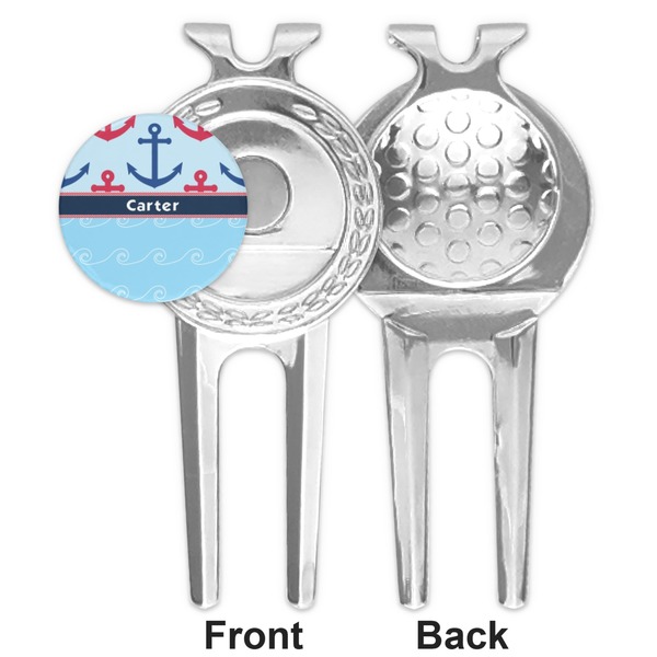 Anchors & Waves Divot Tool - Second