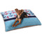 Anchors & Waves Dog Bed - Small LIFESTYLE