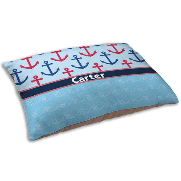 Anchors & Waves Dog Beds - SMALL