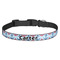 Anchors & Waves Dog Collar (Personalized)