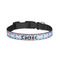 Anchors & Waves Dog Collar - Small - Front