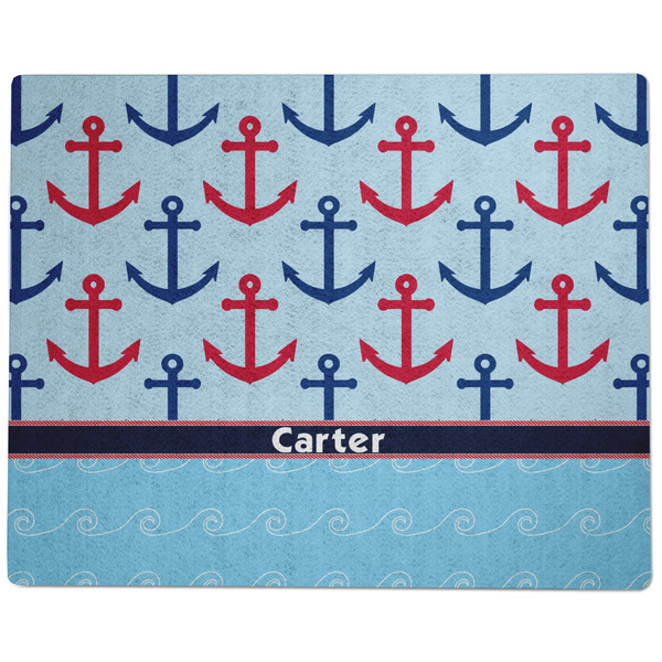 Anchors & Waves Dog Food Mat - Large without Bowls