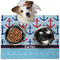 Anchors & Waves Dog Food Mat - Medium LIFESTYLE