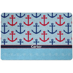 Anchors & Waves Dog Food Mat w/ Name or Text