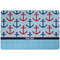 Anchors & Waves Dog Food Mat - Small without bowls