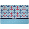 Anchors & Waves Dog Food Mat w/ Name or Text