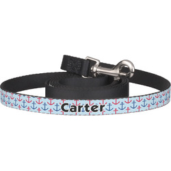 Anchors & Waves Dog Leash (Personalized)