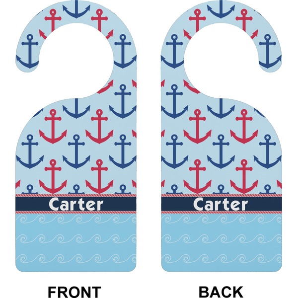 Anchors & Waves Door Hanger (Approval)