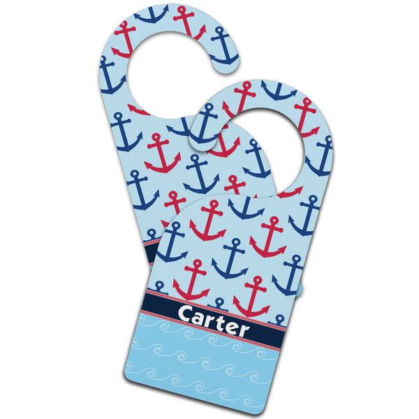 Anchors & Waves Door Hanger - MAIN