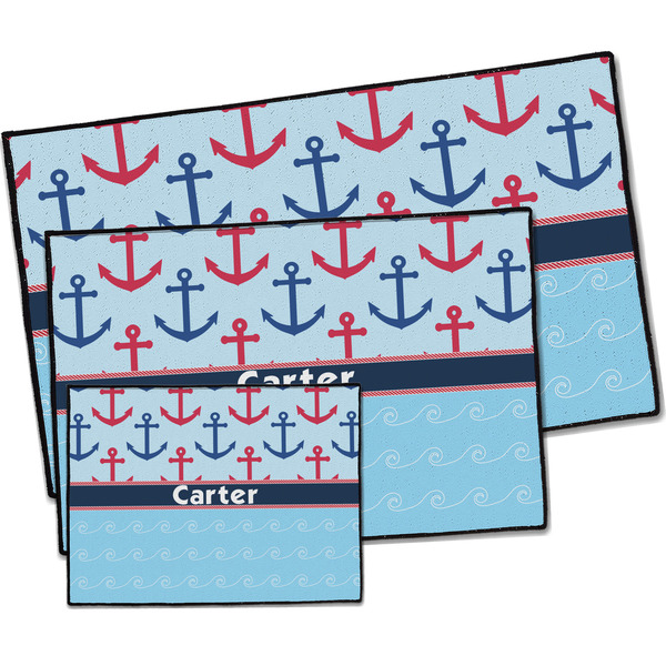 Anchors & Waves Door Mats - PARENT MAIN