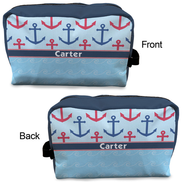 Anchors & Waves Dopp Kit - Approval