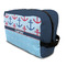 Anchors & Waves Toiletry Bag / Dopp Kit (Personalized)