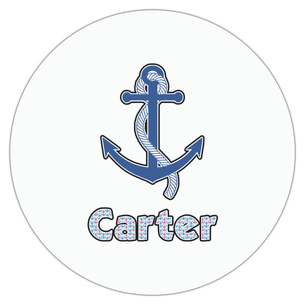 Anchors & Waves Drink Topper - Large - Single