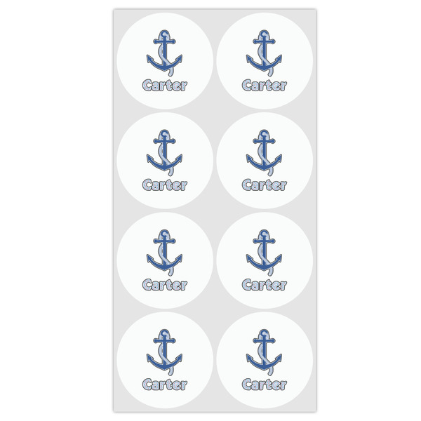 Anchors & Waves Drink Topper - Medium - Set of 12
