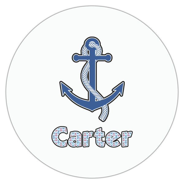 Anchors & Waves Drink Topper - XLarge - Single