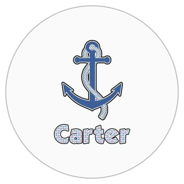 Anchors & Waves Drink Topper - XSmall - Single