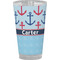 Anchors & Waves Pint Glass - Full Color - Front View