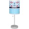 Anchors & Waves Drum Lampshade with base included