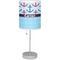 Anchors & Waves Lamp with Drum Shade (Personalized)