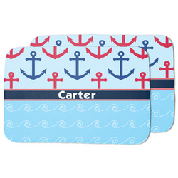 Anchors & Waves Dish Drying Mat (Personalized)