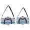 Anchors & Waves Duffle Bag Small and Large