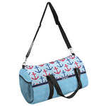 Anchors & Waves Duffel Bag (Personalized)