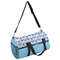 Anchors & Waves Duffle bag with side mesh pocket