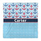 Anchors & Waves Duvet Cover - Queen - Front