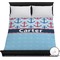 Anchors & Waves Duvet Cover - Full / Queen (Personalized)