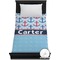 Anchors & Waves Duvet Cover - Twin (Personalized)
