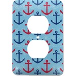Anchors & Waves Electric Outlet Plate