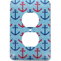 Anchors & Waves Electric Outlet Plate