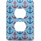 Anchors & Waves Electric Outlet Plate